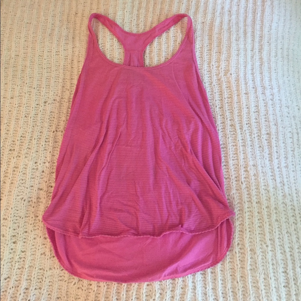 lululemon athletica Pink Tank